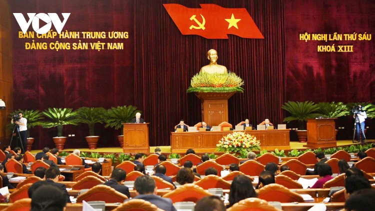 Senior Party officials examine key, complicated issues